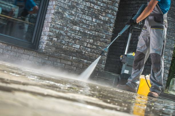 Post-Construction Pressure Washing in Lakemoor, IL
